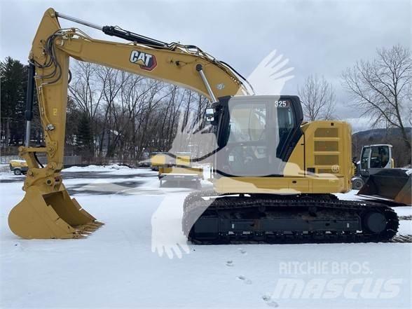 CAT 325 Bagri goseničarji