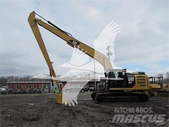 CAT 326FL Bagri goseničarji