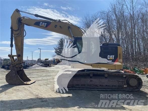 CAT 335F LCR Bagri goseničarji