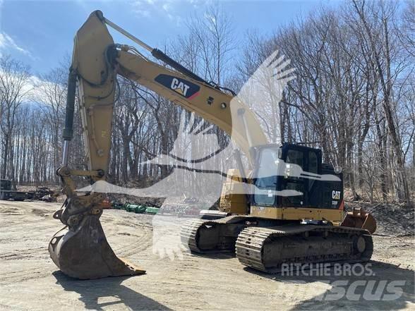 CAT 335F LCR Bagri goseničarji