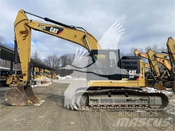 CAT 335F LCR Bagri goseničarji