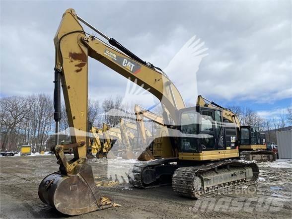 CAT 335F LCR Bagri goseničarji