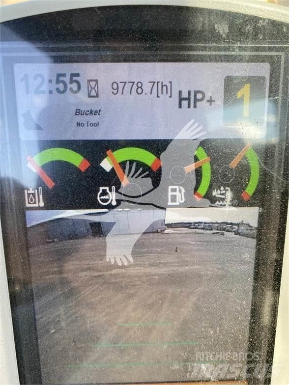CAT 336FL Bagri goseničarji