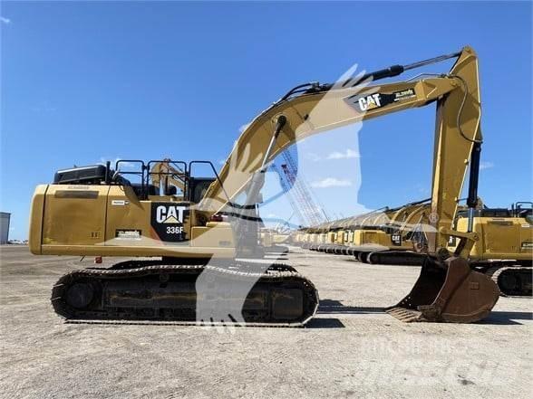 CAT 336FL Bagri goseničarji