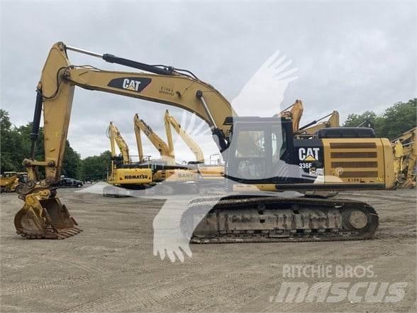 CAT 336FL Bagri goseničarji