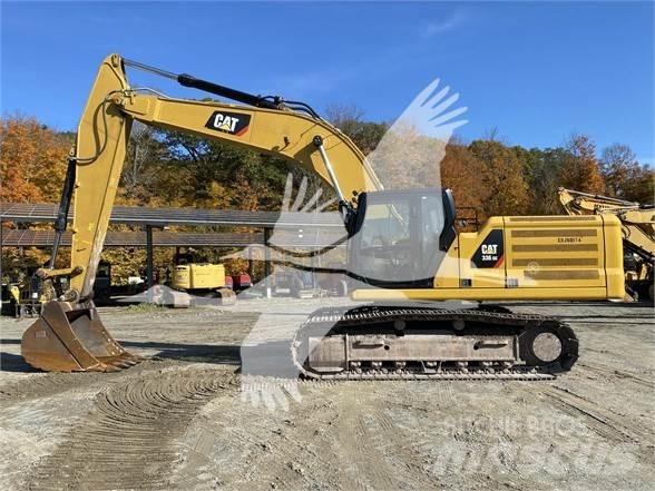 CAT 336GC Bagri goseničarji