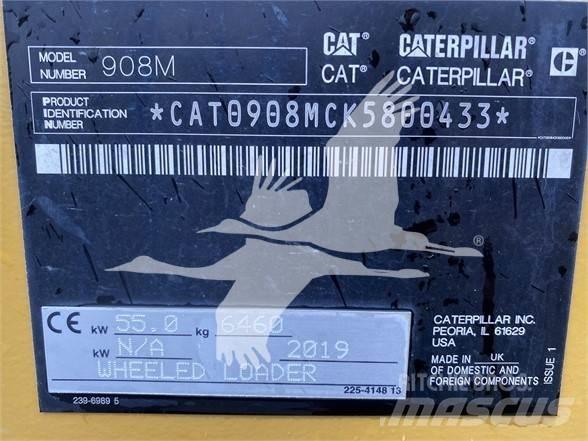 CAT 908M Kolesni nakladalci