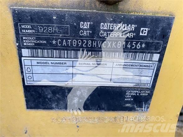 CAT 928H Kolesni nakladalci