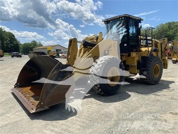 CAT 950M Kolesni nakladalci