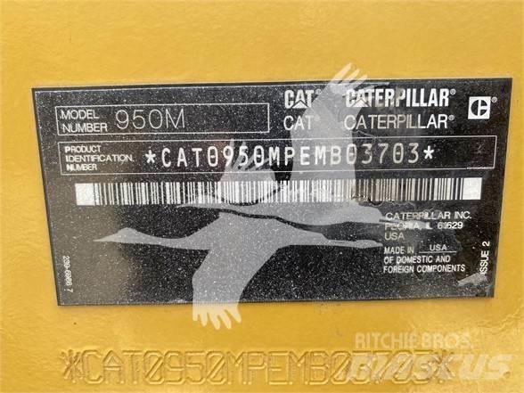 CAT 950M Kolesni nakladalci