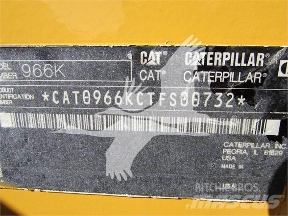 CAT 966K Kolesni nakladalci