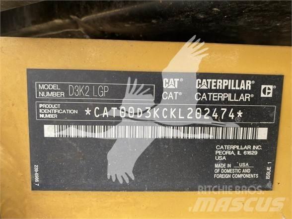 CAT D3K2 LGP Buldožerji goseničarji