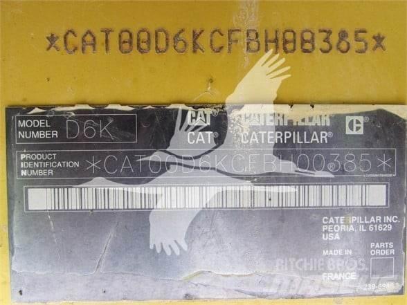 CAT D6K XL Buldožerji goseničarji