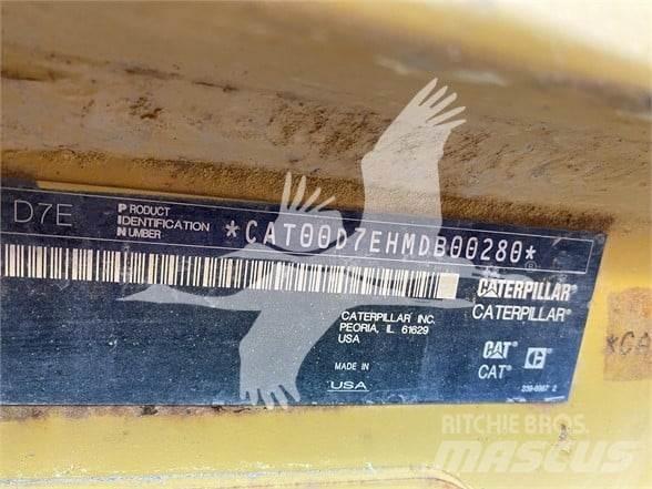 CAT D7E Buldožerji goseničarji