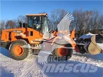 Doosan DL220-3 Kolesni nakladalci