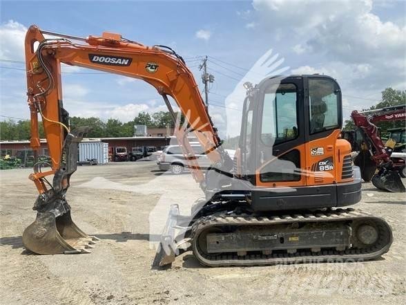 Doosan DX85R-3 Bagri goseničarji