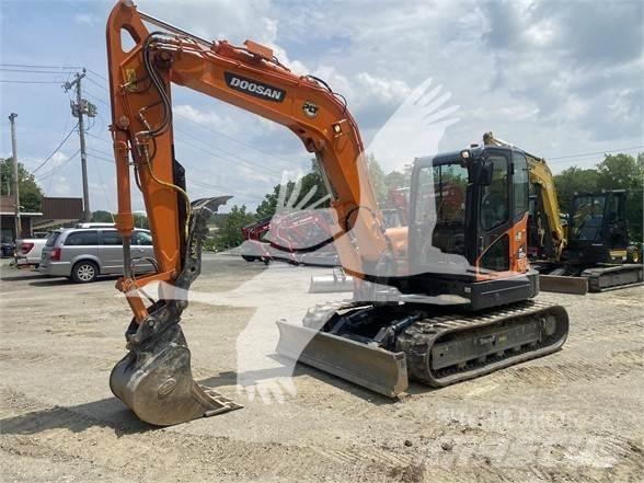 Doosan DX85R-3 Bagri goseničarji