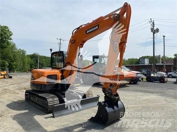 Doosan DX85R-3 Bagri goseničarji