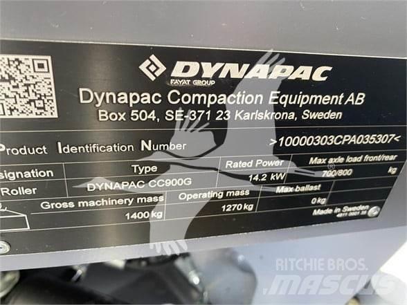 Dynapac CC900G Enojni valjarji