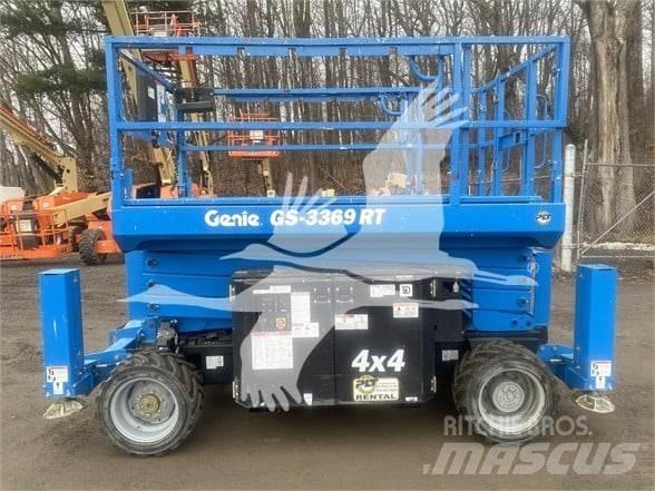 Genie GS3369RT Škarjaste dvižne ploščadi