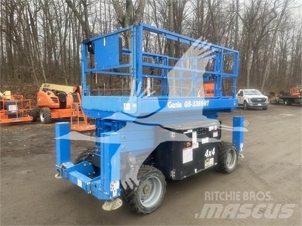 Genie GS3369RT Škarjaste dvižne ploščadi