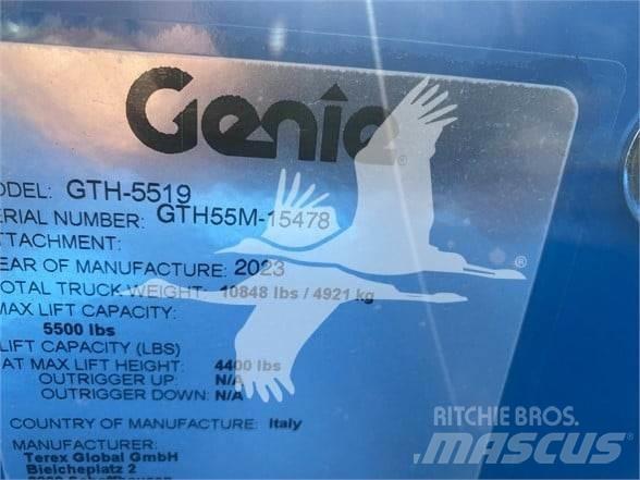 Genie GTH5519 Teleskopski viličarji