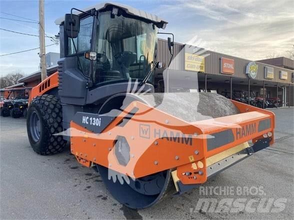 Hamm HC130i Enojni valjarji