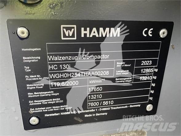 Hamm HC130i Enojni valjarji