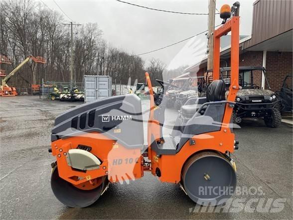 Hamm HD10CVV Enojni valjarji
