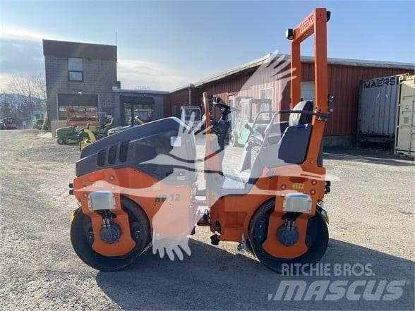Hamm HD12VV Enojni valjarji