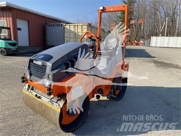 Hamm HD12VV Enojni valjarji