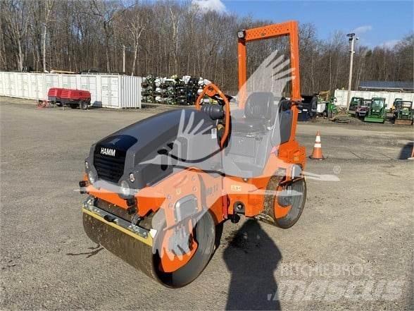 Hamm HD12VV Enojni valjarji