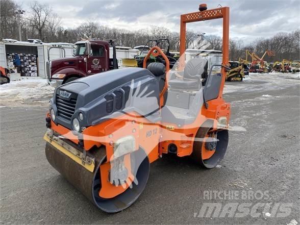 Hamm HD12VV Enojni valjarji