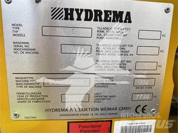 Hydrema 912G Zglobni demperji