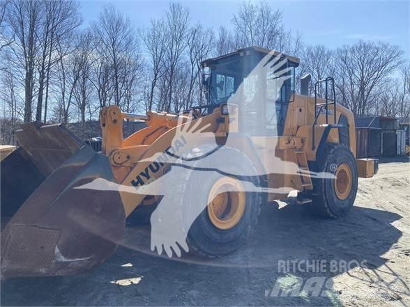 Hyundai HL970 Kolesni nakladalci