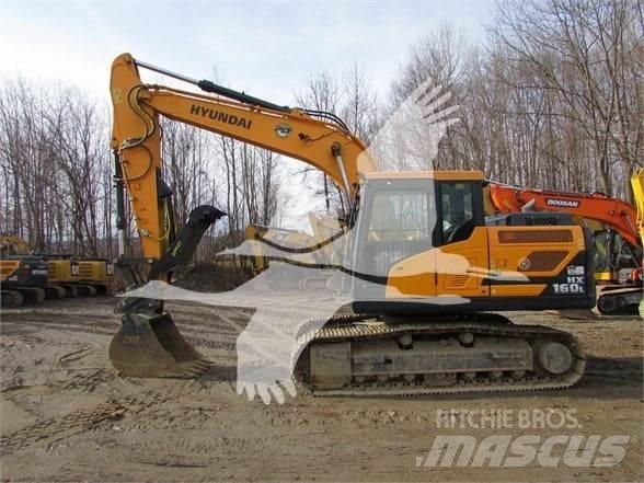 Hyundai HX160L Bagri goseničarji