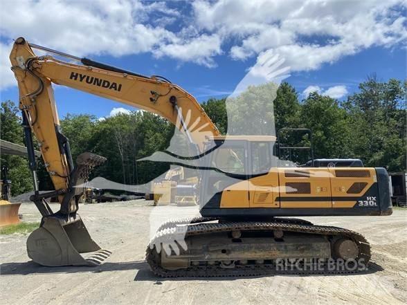 Hyundai HX330L Bagri goseničarji