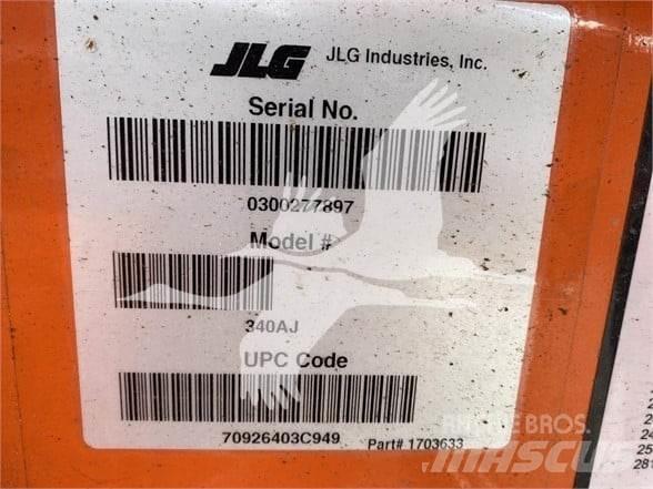 JLG 340AJ Zglobne dvižne ploščadi