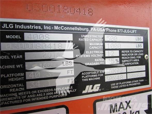 JLG 400S Teleskopske dvižne ploščadi