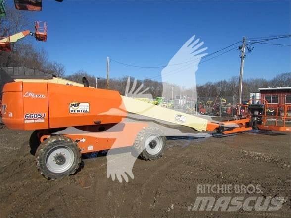 JLG 660SJ Teleskopske dvižne ploščadi