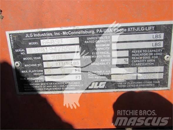 JLG 660SJ Teleskopske dvižne ploščadi