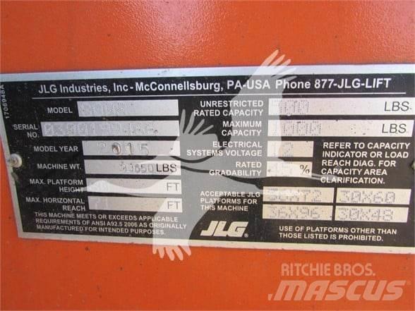 JLG 800S Teleskopske dvižne ploščadi