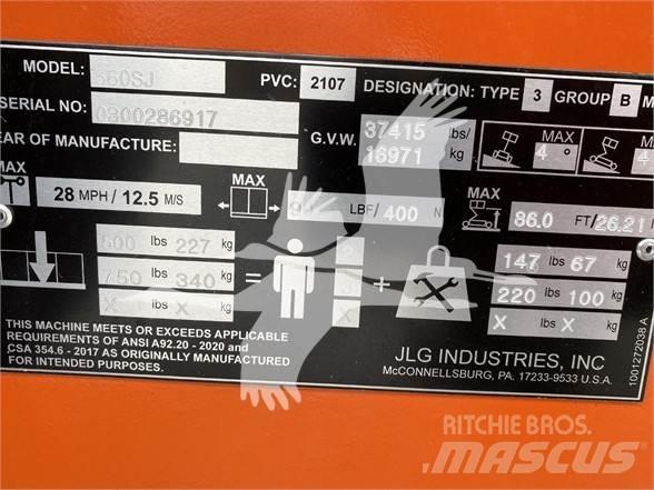 JLG 860SJ Teleskopske dvižne ploščadi
