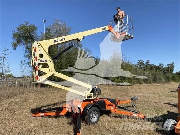 JLG T350 Vlečne dvižne ploščadi