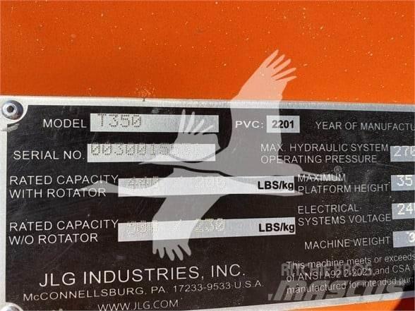 JLG T350 Vlečne dvižne ploščadi
