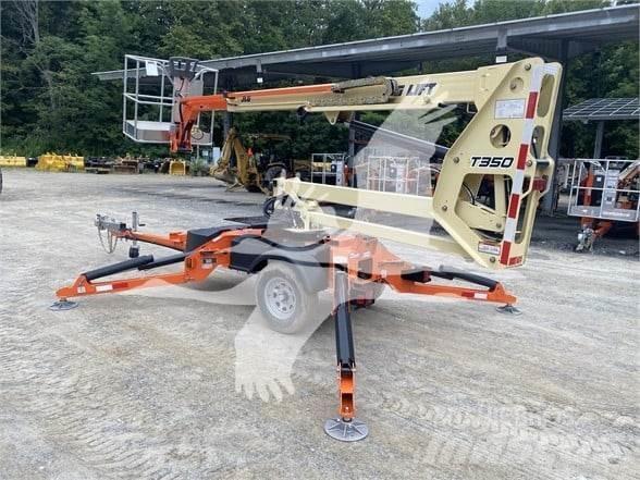 JLG T350 Vlečne dvižne ploščadi