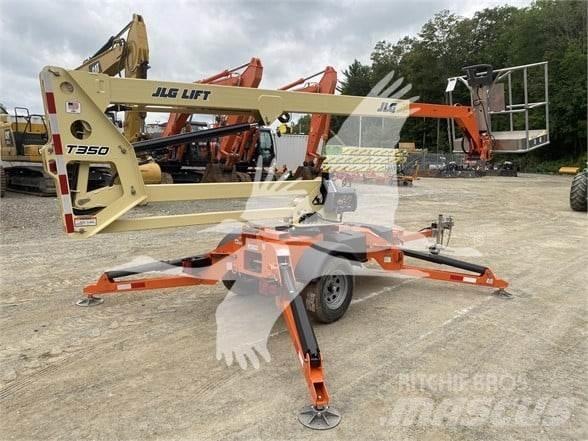 JLG T350 Vlečne dvižne ploščadi