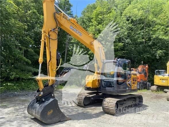 Kato HD514MR-7 Bagri goseničarji