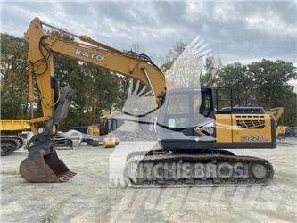 Kato HD820 LC Bagri goseničarji