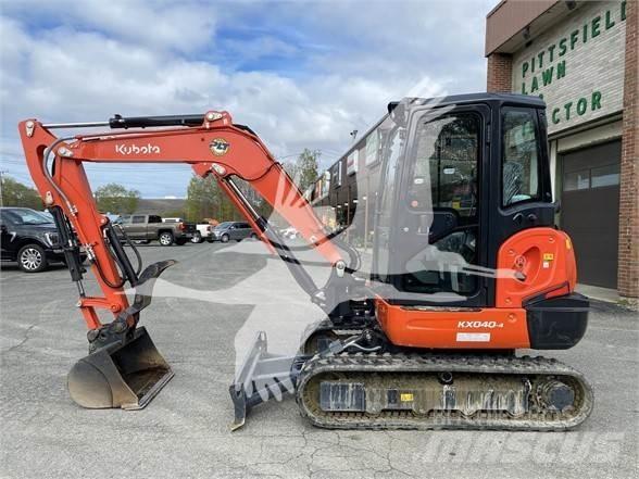 Kubota KX040-4 Mini bagri <7t